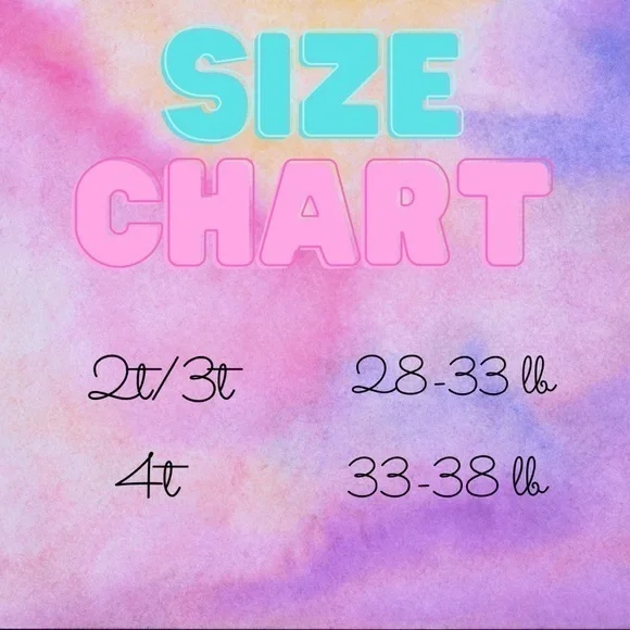 ⭐FLASH SALE Toddler Girl Pink Purple Tie Dye Dreamer Shirt - Picture 5 of 5